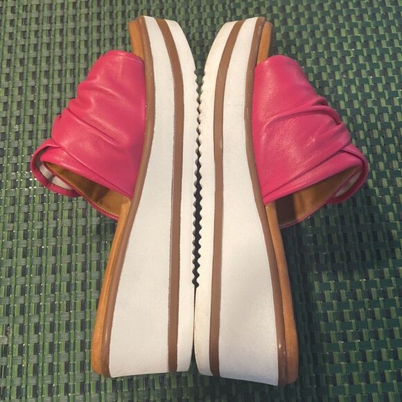 Ron White fuscia wedges GLAM - Picture 9 of 12